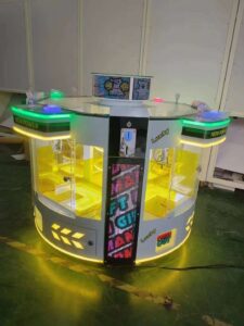 Máy gắp thú mini 4 người chơi