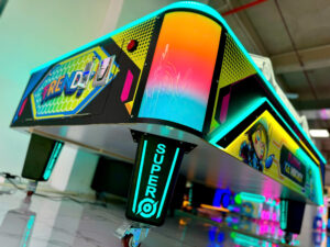 6 LED Rực Sáng – Trận Đấu Hockey Hoành Tráng