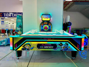 9 Đấu Trường Hockey Băng Nảy Lửa