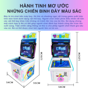 HÀNH TINH GIẢ TƯỞNG NHỮNG CHIẾN BINH ĐẦY MÀU SĂC (1)