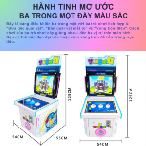 HÀNH TINH GIẢ TƯỞNG NHỮNG CHIẾN BINH ĐẦY MÀU SĂC (3)