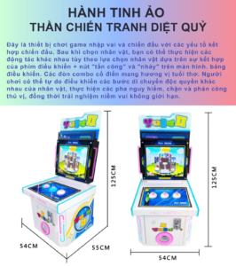 Hành tinh ảo thần chiến tranh diệt quỷ