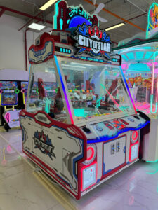 Máy quya kẹo cần cẩu 1