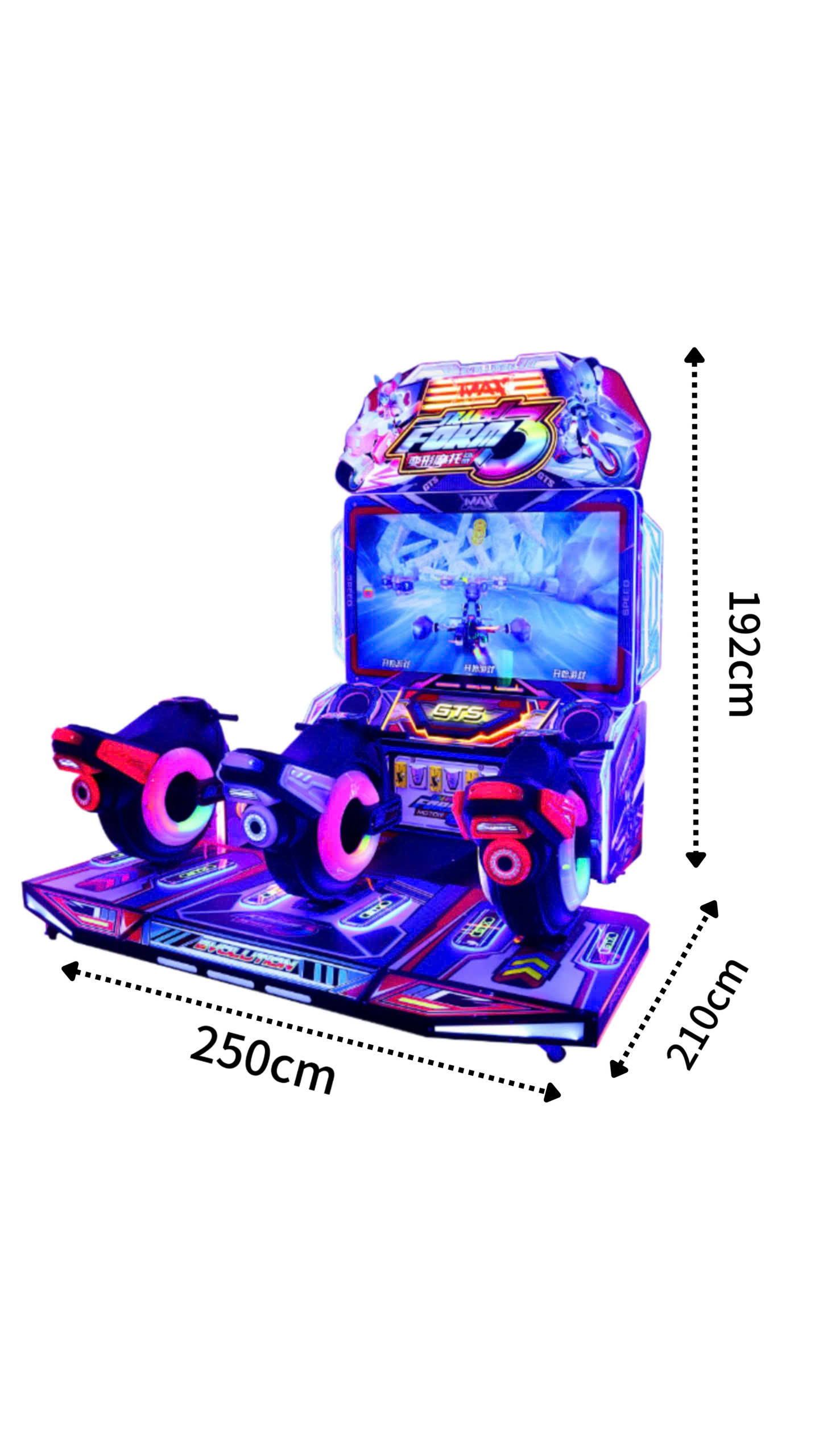 kich thuoc may game dua xe mo to