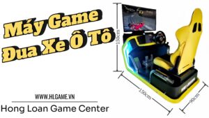 Máy game đua xe ô tô