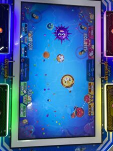 Máy game rắn săn mồi 4 người chơi