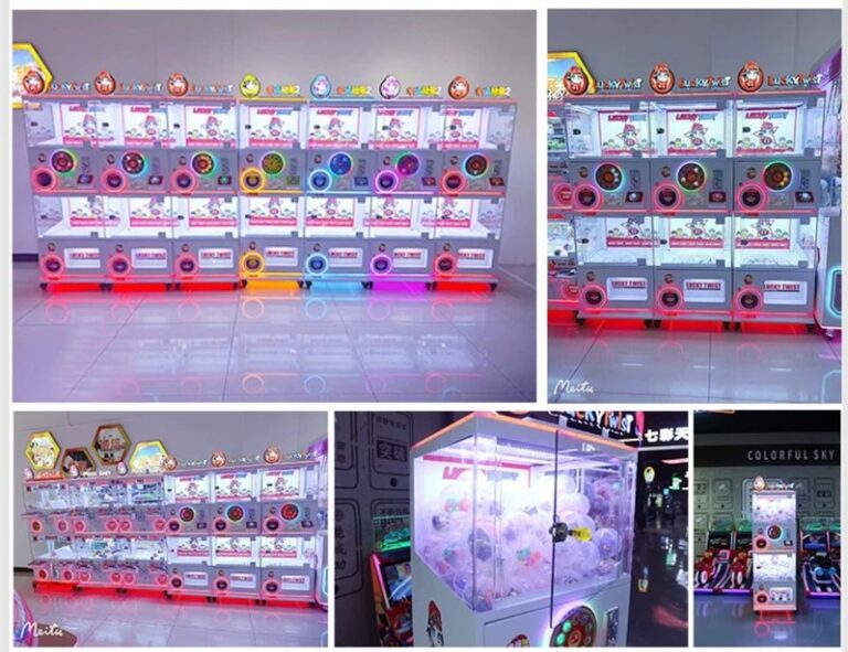 Máy Game Gacha: Thiết Kế Sang Trọng, Chất Lượng Cao