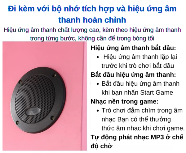 Máy Game Bắt Gậy Rơi Ngẫu Nhiên -Giải Trí Thu Hút Khách Hàng