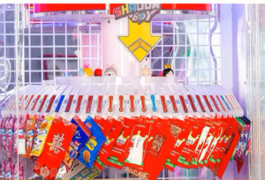 Kho Báu Đa Sắc Máy Kẹp Quà Tặng Đa Dạng Đầy Hấp Dẫn