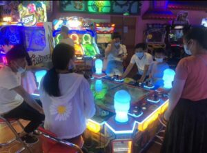 Máy bắn cá 6 người chơi Trải nghiệm bắn cá thú vị