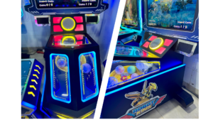 Máy game bắn súng Laser Quà tặng bất ngờ