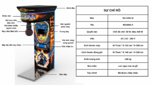 Máy game boxing 1