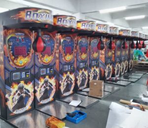 Máy game boxing 14