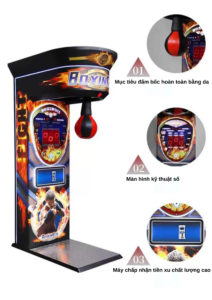 Máy game boxing 20