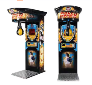 Máy game boxing 4
