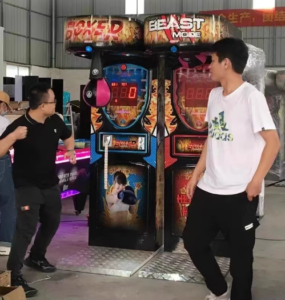 Máy game boxing 7