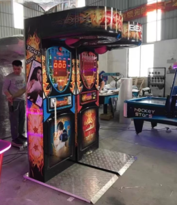 Máy game boxing 8