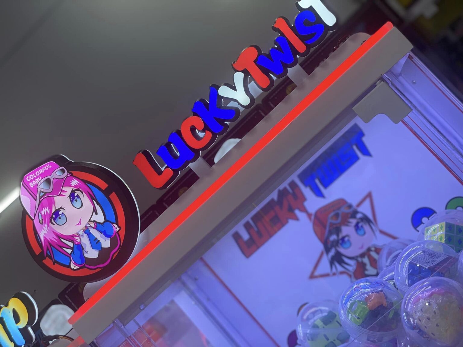 Máy Game Gacha: Thiết Kế Sang Trọng, Chất Lượng Cao