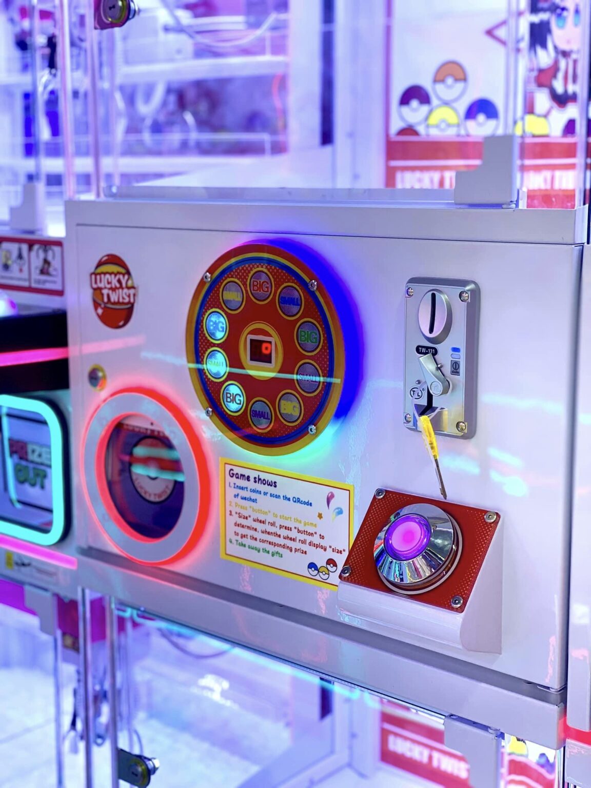 Máy Game Gacha: Thiết Kế Sang Trọng, Chất Lượng Cao