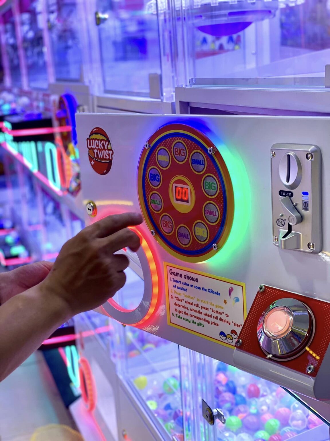 Máy Game Gacha: Thiết Kế Sang Trọng, Chất Lượng Cao