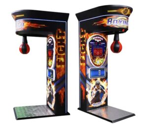 thiet ke khu vui choi may game boxing