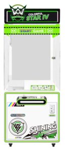 Máy gắp thú bông colorful star