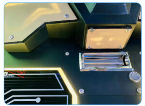 Cổng Nhận Xu Chống Giả – Độ Chính Xác Cao