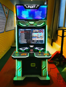 Đối Kháng Cực Đỉnh Máy Game PK Tại Khu Vui Chơ