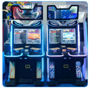 Hứng Khởi Với Máy PK Đối Kháng 2 Người Chơi