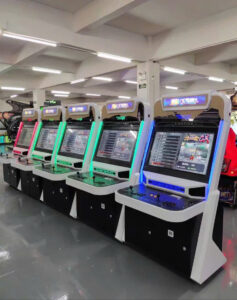 Máy Game PK Được Làm Từ Chất Liệu Chắc Chắn