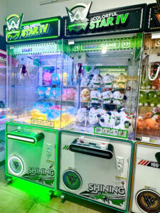 Máy Gắp Gấu Colorful Star IV 10