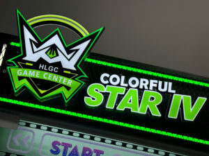 Máy Gắp Gấu Colorful Star IV 11