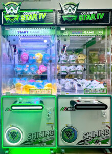 Máy Gắp Gấu Colorful Star IV 9