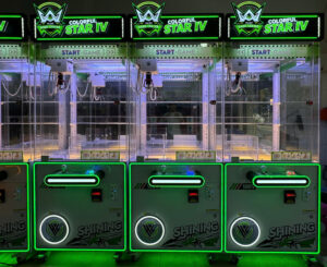 Máy Gắp Gấu Thế Hệ Mới Điểm Nhấn Của Giải Trí