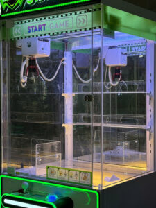 Máy Gắp Thú Lưng Gương Đẳng Cấp