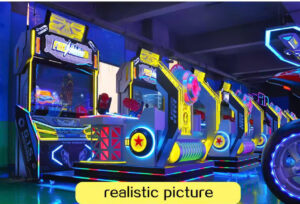 Máy game bắn súng Trận chiến bùng nổ Súng đạn nghẹt thở