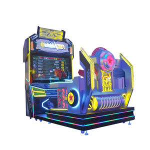 Máy game bắn súng chuyển đọng 2 người chơi