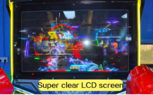 Máy game bắn súng màn hình 55 inch siêu sắc nét