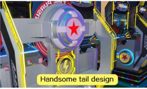 Máy game bắn súng thiết kế tinh xảo