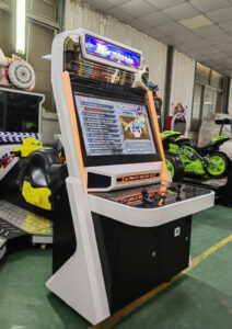 Thiết Kế Sang Trọng Của Máy PK Đối Kháng