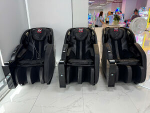 Trải Nghiệm Massage Tự Động Ghế Thông Minh Thế Hệ Mới