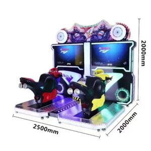 1 Kích thước máy game đua xe 2 người chơi