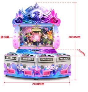 Máy Game Gacha: Thiết Kế Sang Trọng, Chất Lượng Cao