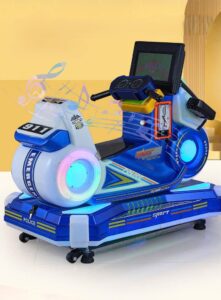 1 Thú Nhún Xe Cảnh Sát – Hành Trình Giải Trí An Toàn Cho Bé