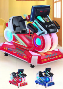 2 Thú Nhún Xe Cảnh Sát – Trò Chơi Hấp Dẫn Cho Trẻ Mọi Độ Tuổi