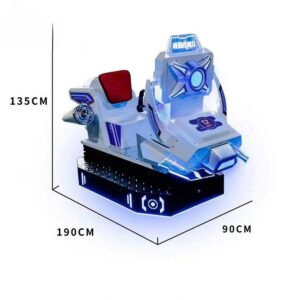 3 Kích thước máy game thú nhún lái máy bay