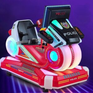 3 Thú Nhún Xe Cảnh Sát – Trò Chơi Vui Nhộn Và An Toàn Cho Bé Yêu