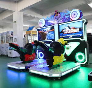 3 Đua Xe Mô Tô Siêu Tốc Song Hùng Tranh Tài