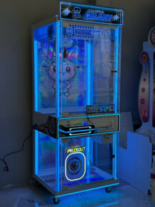 4 Máy Gắp Gấu Đột Phá – Sáng Tạo Công Nghệ Neon!