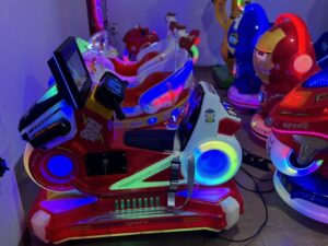 5 Thú Nhún – Màu Sắc Tươi Sáng LED Dịu Nhẹ